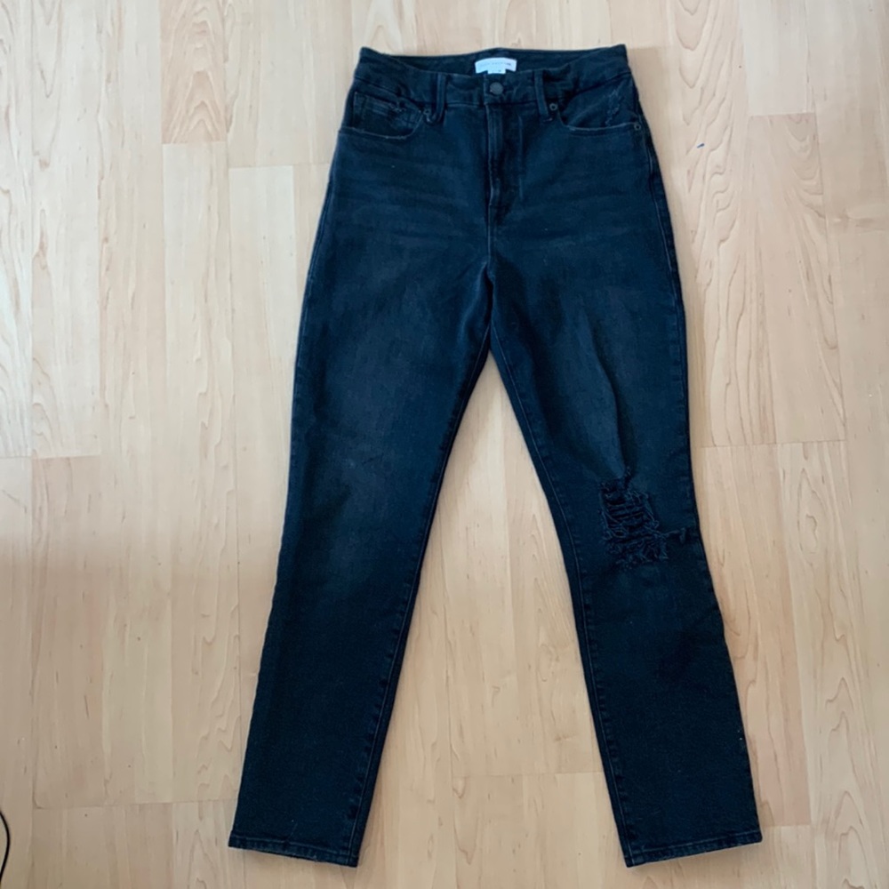 Good American Good Straights size 26